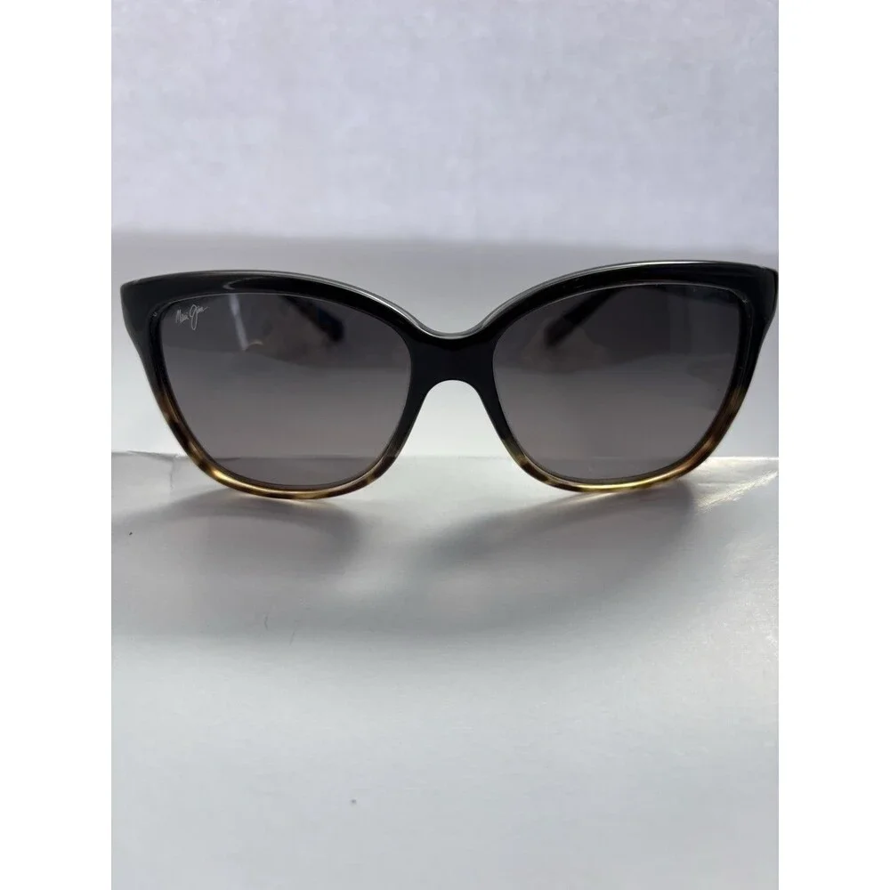Maui Jim Polarized Sunglasses Starfish Cat Eyes Tortoise Brown w/Bronze Lenses